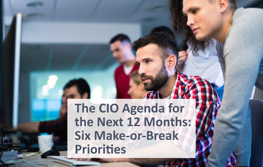 CIO Priorities in Business